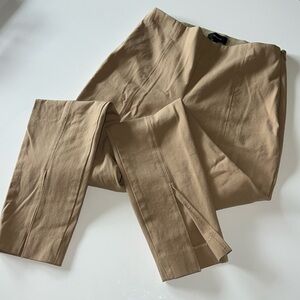Theory Pull On Pant Skinny Tan
